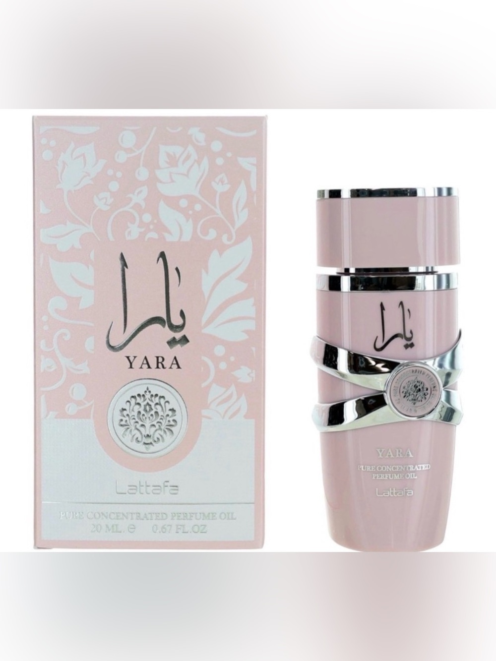 🌸Yara Lattafa Pink Floral Perfume